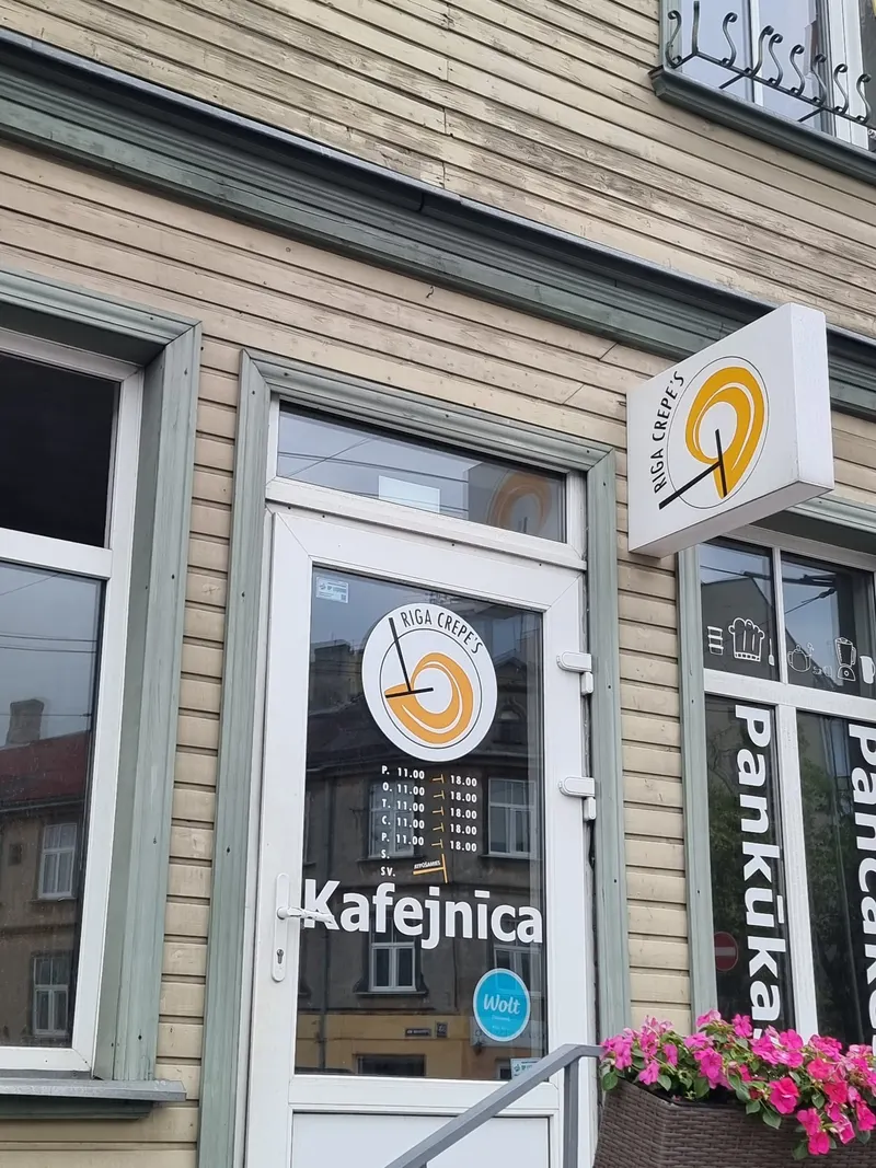 Riga Crepes