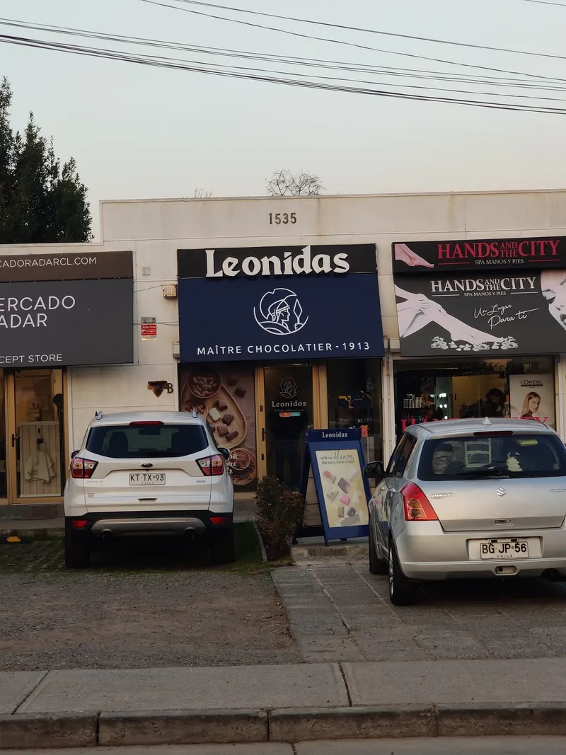 Chocolates Leonidas