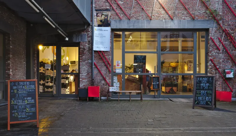 Marché Bio des Tanneurs