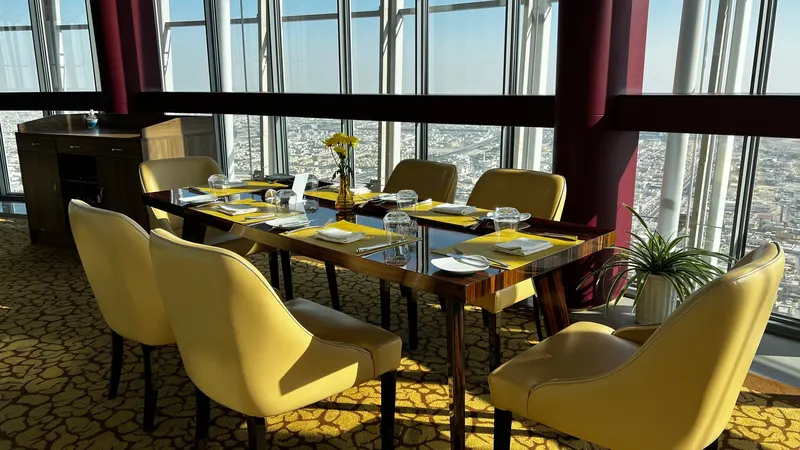 Three Sixty Restaurant - 360° in Mehairja, Doha