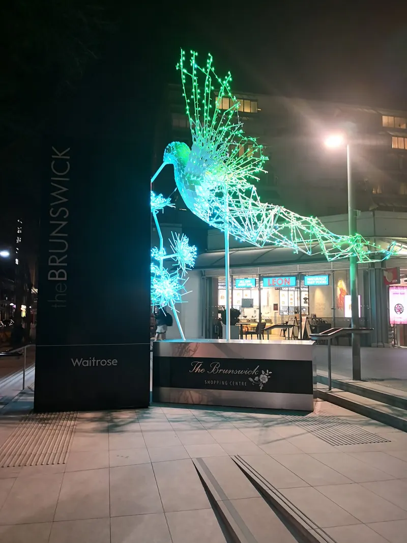 The Brunswick Centre in Bloomsbury, London