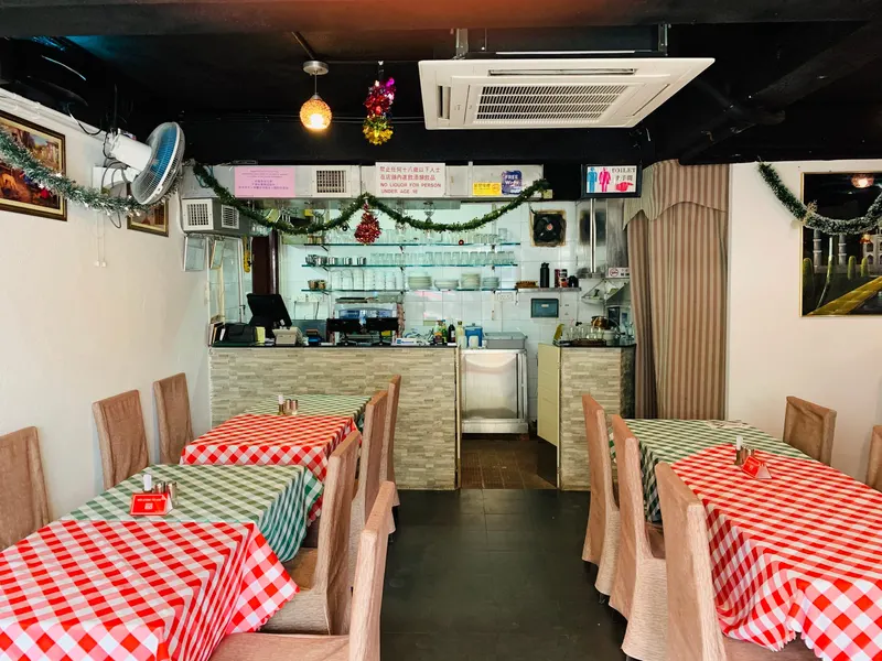 Handi Indian Restaurant in Ngong Ping, Hong Kong