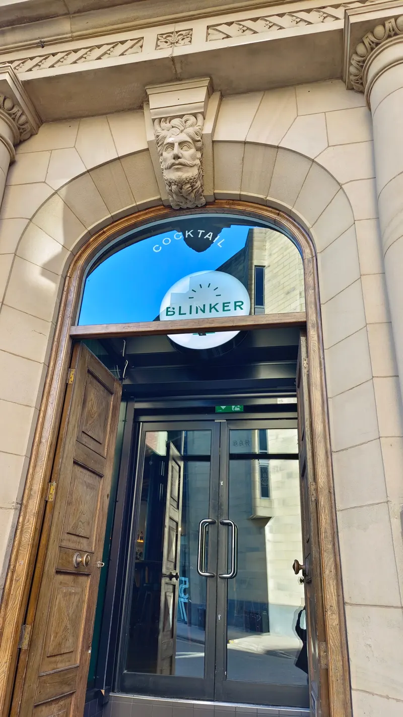 Blinker Bar in Chinatown, Manchester
