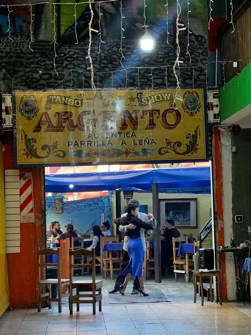 Parrilla Argento'