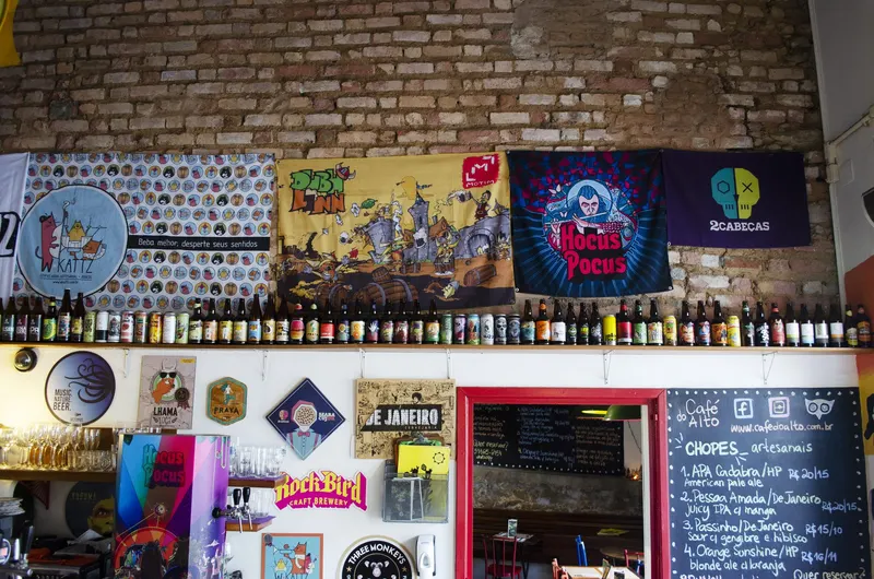 Café do Alto in Santa Teresa, Rio de Janeiro