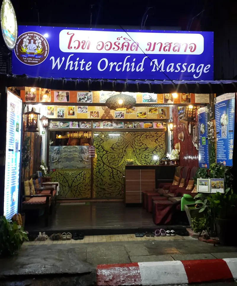 White Orchid Massage
