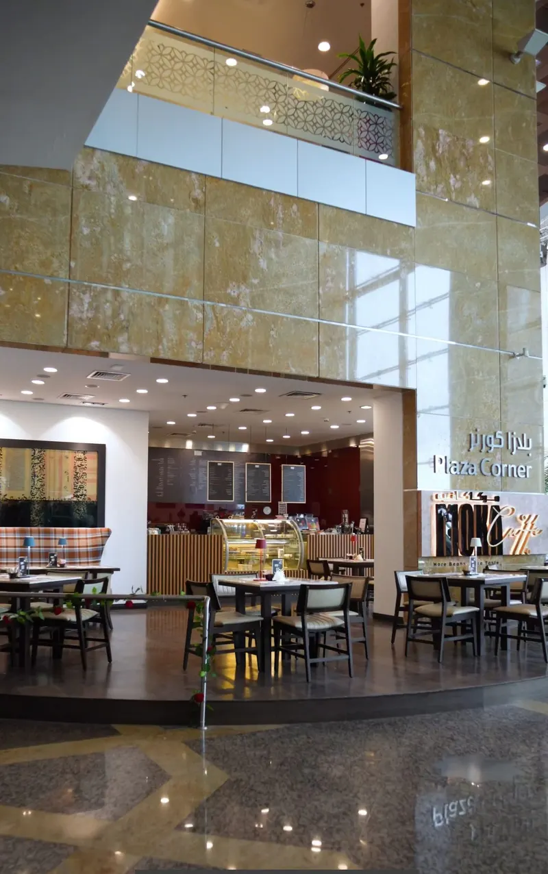 Moka Caffe - Commercial Bank West Bay branch