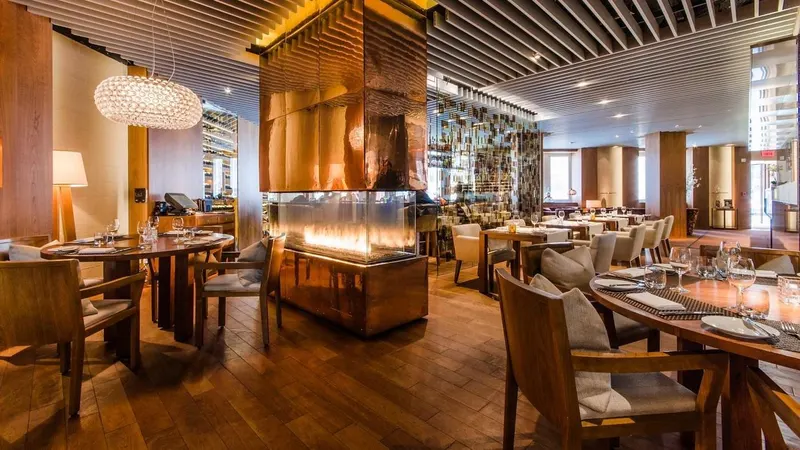Maison Boulud in Golden Square Mile, Montreal