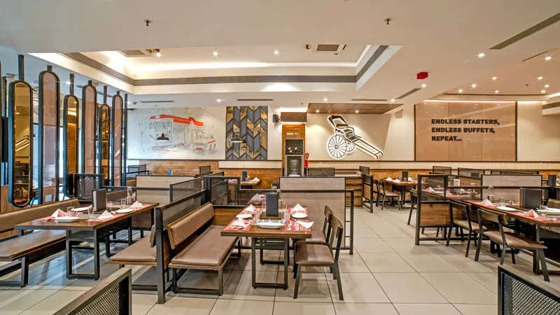 Barbeque Nation- Salt Lake, Kolkata