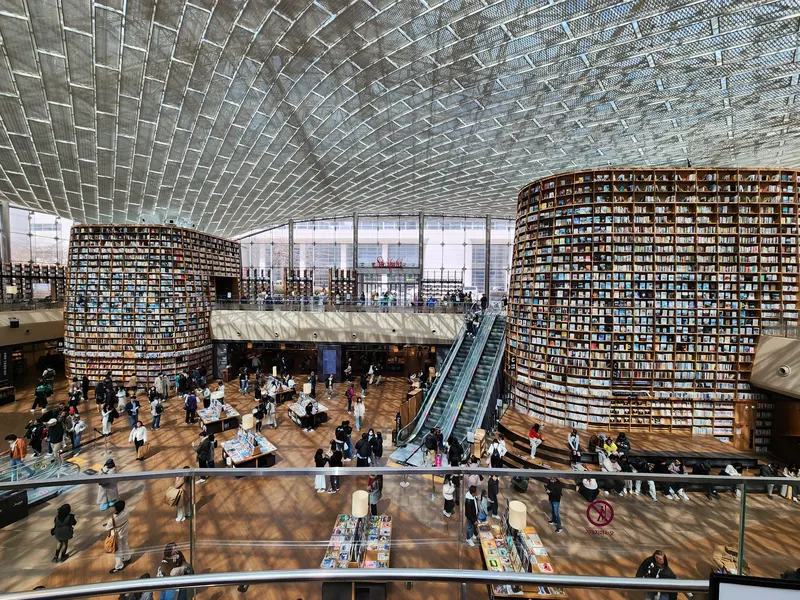 Starfield Coex Mall in Namiseom-gil, Seoul
