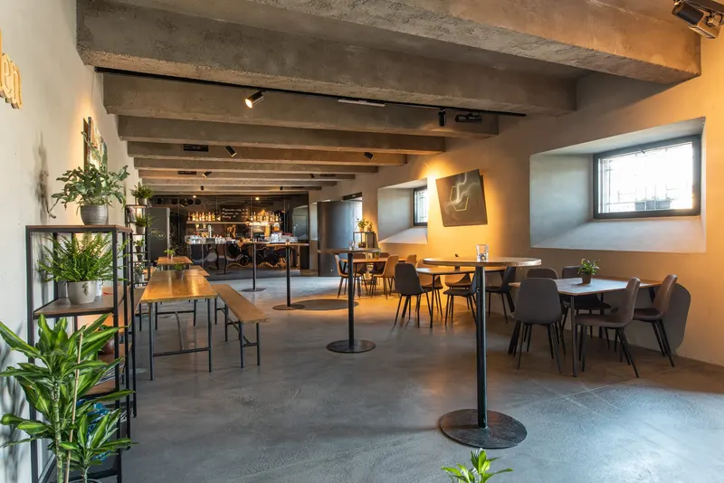 Hoax Pub in Vysehrad, Prague