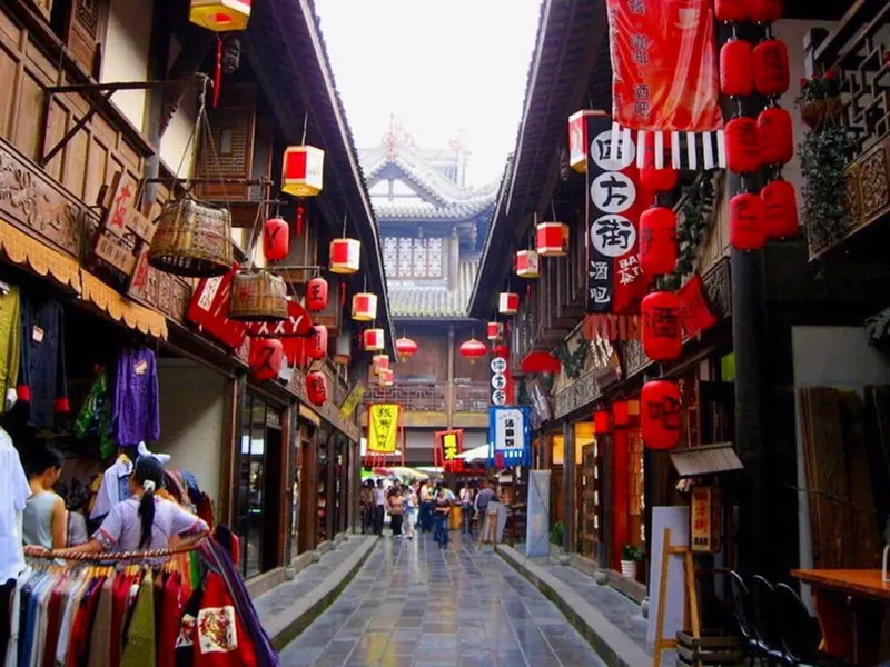 Jinli Ancient Street in Chengdu