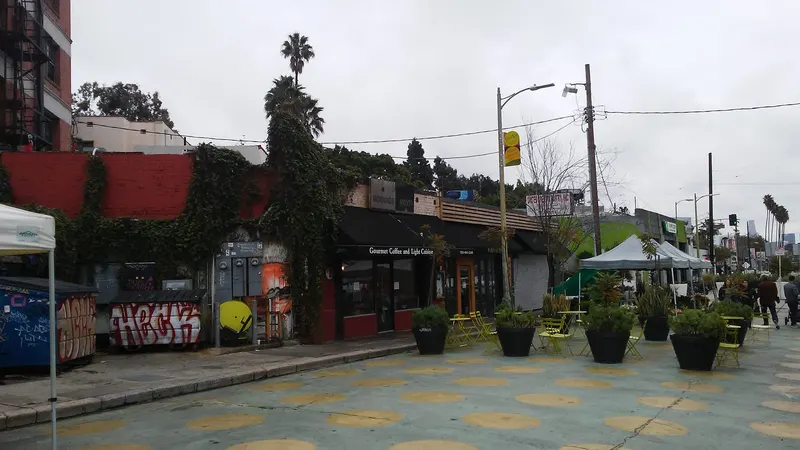 Silver Lake Farmers Market in Silver Lake, Los Angeles