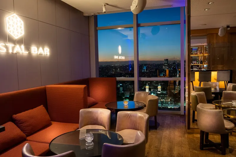 Crystal Bar - Alvear Icon Hotel - Puerto Madero