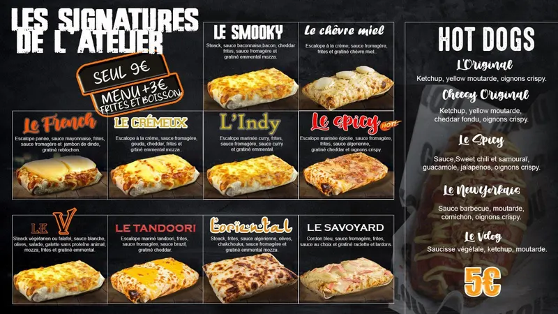 L'Atelier Street Food