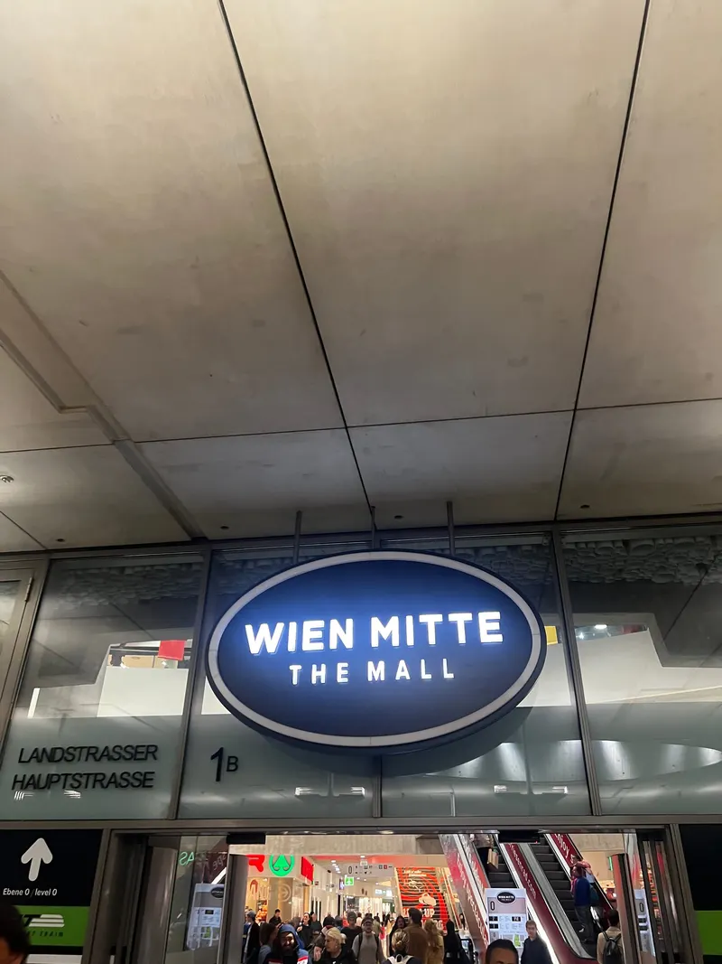 Wien Mitte The Mall