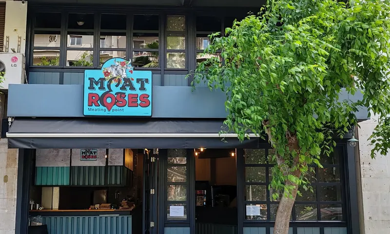 Meat n Roses Pagrati in Pangrati, Athens