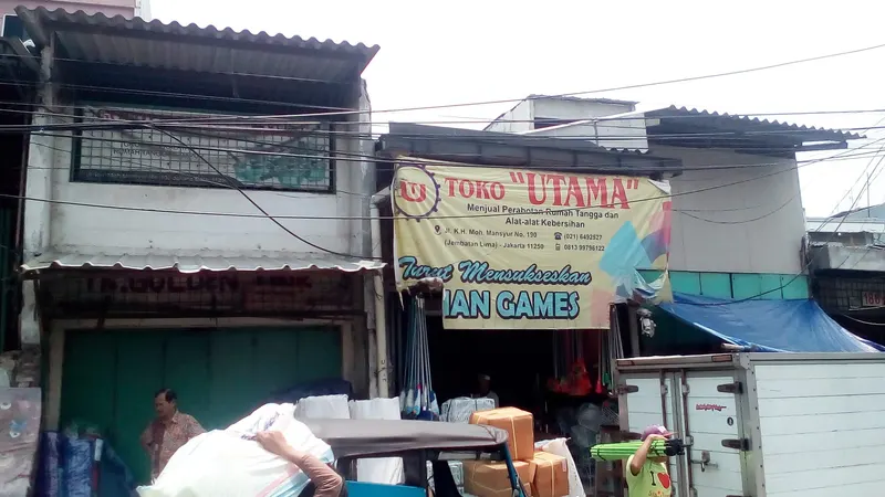 Pasar Mitra Jembatan Lima