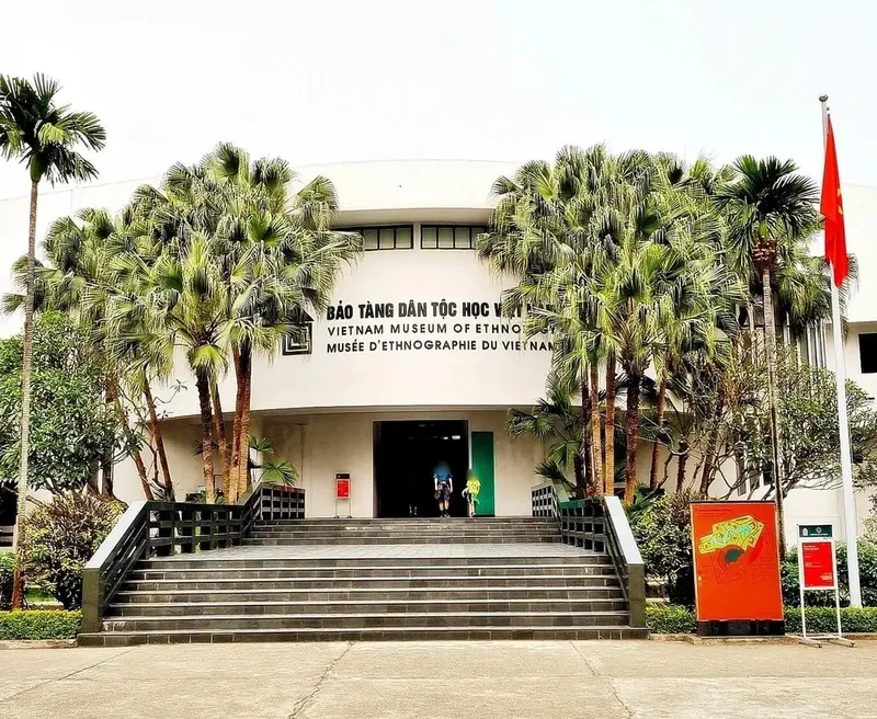 Museum of Ethnology in Hanoi