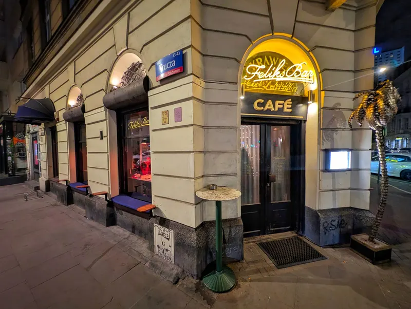 Feliks Bar Café in Mordor, Warsaw