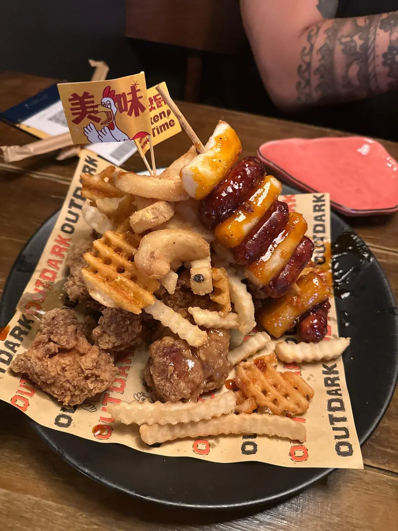 Outdark Korean Restaurant in Tsim Sha Tsui, Hong Kong