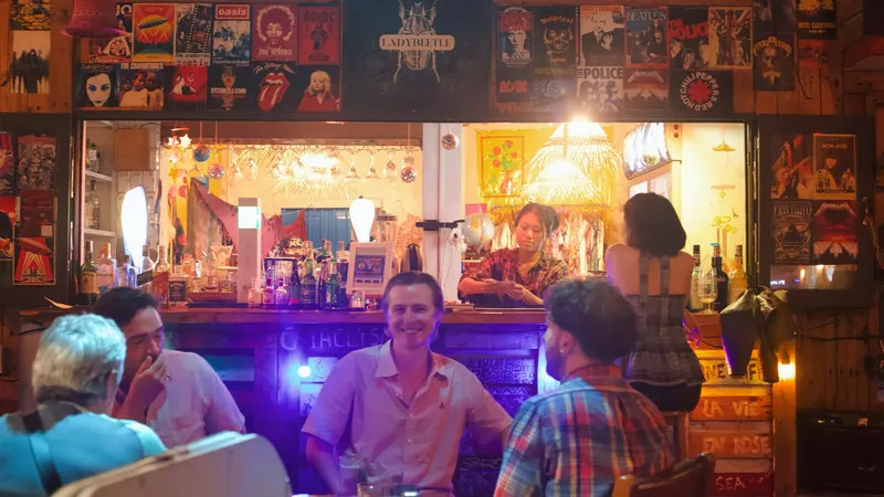 LadyBeetle Bar