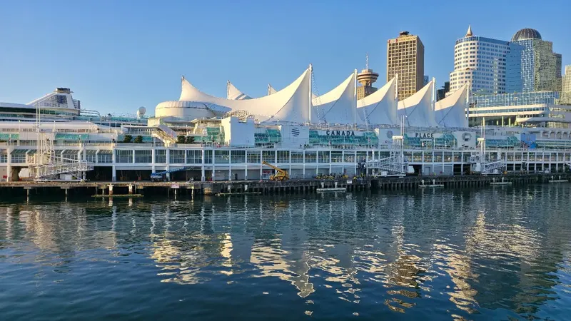 Canada Place in Vancouver