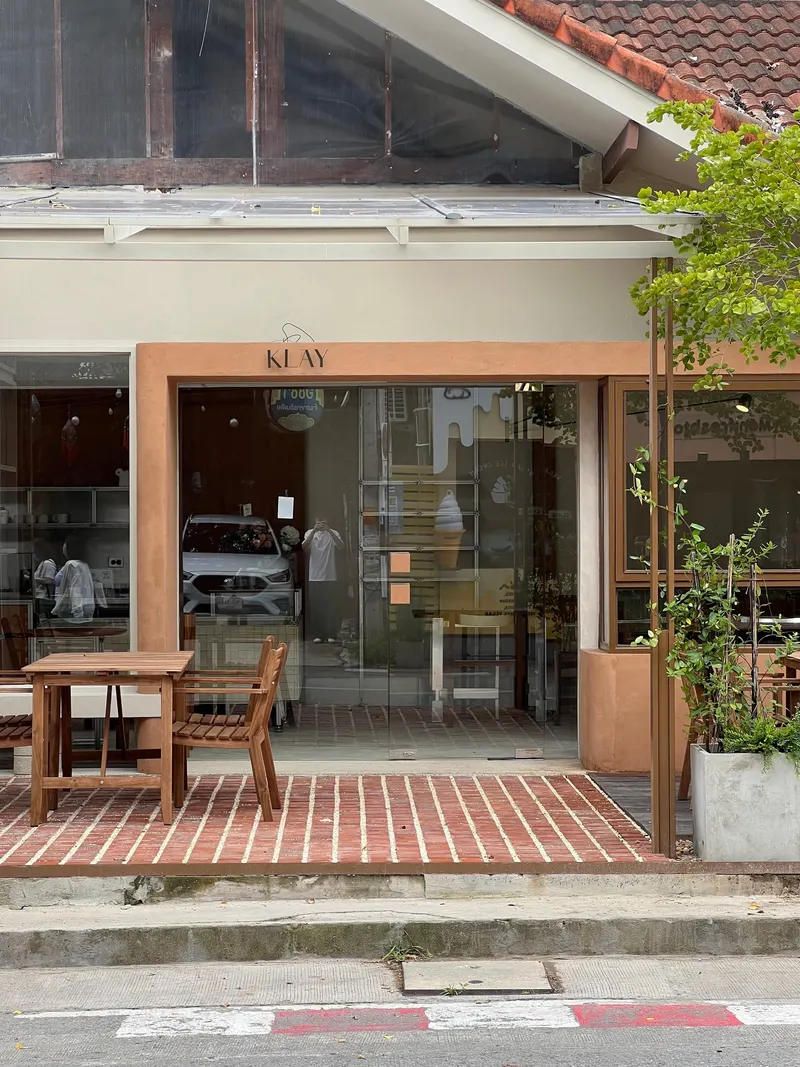 KLĀY cafe in Suthep, Chiang Mai
