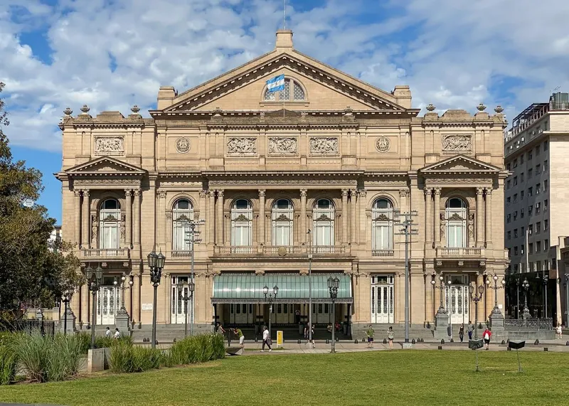 Teatro Colón in Buenos Aires