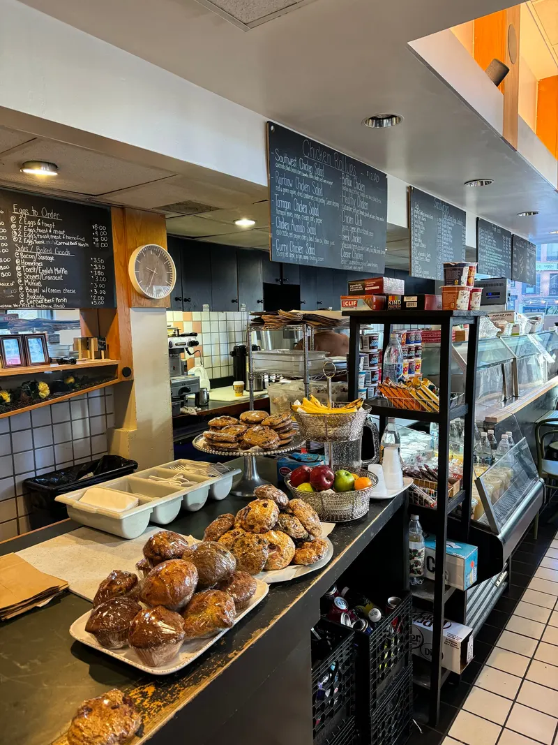 Bean & Leaf Cafe in Downtown, Boston