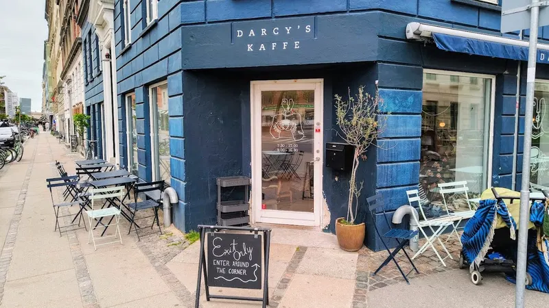 Darcy’s Kaffe in Bakken, Copenhagen