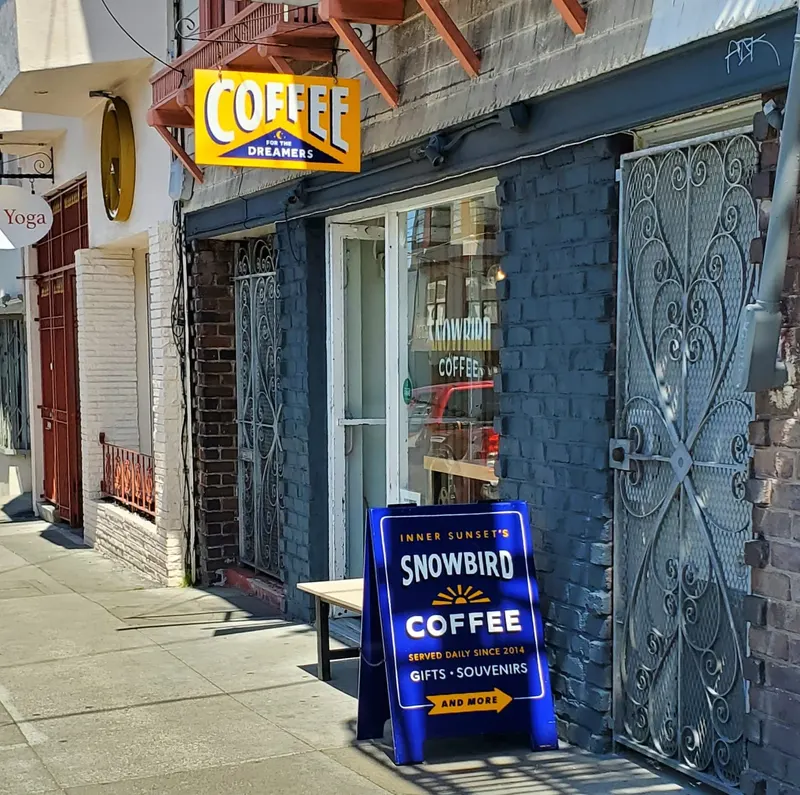Snowbird Coffee in Inner Sunset, San Francisco
