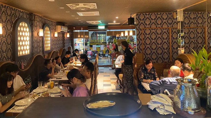 Balle Balle Indian Restaurant & Bar 巴雷巴雷 印度餐廳 in Songshan, Taipei