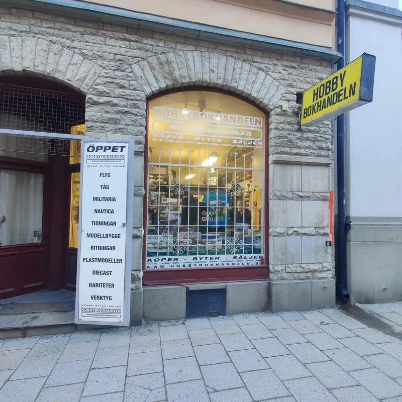 Hobby Bookstore Stockholm