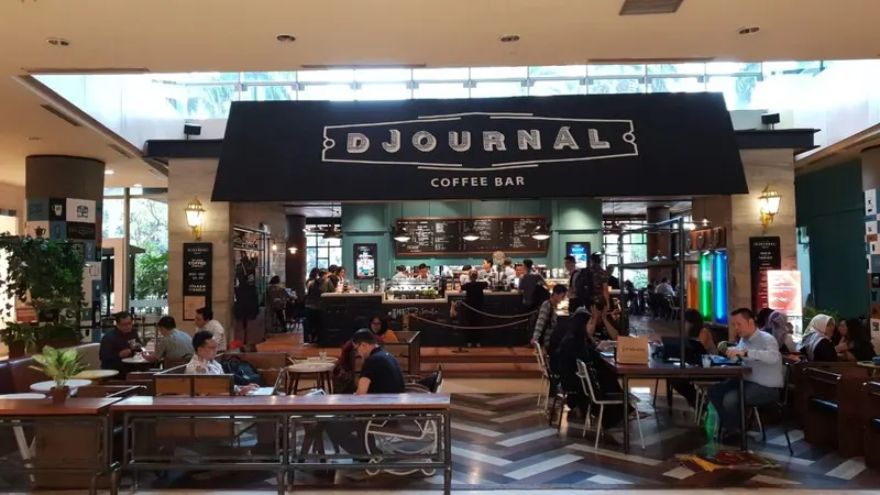 Djournal Coffee Grand Indonesia