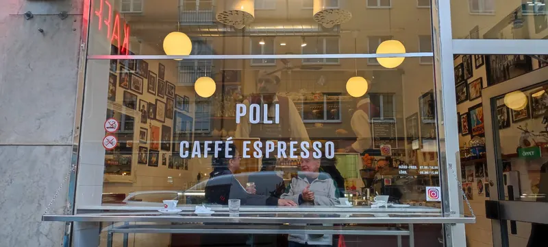 Poli Caffé in Kungsholmen, Stockholm