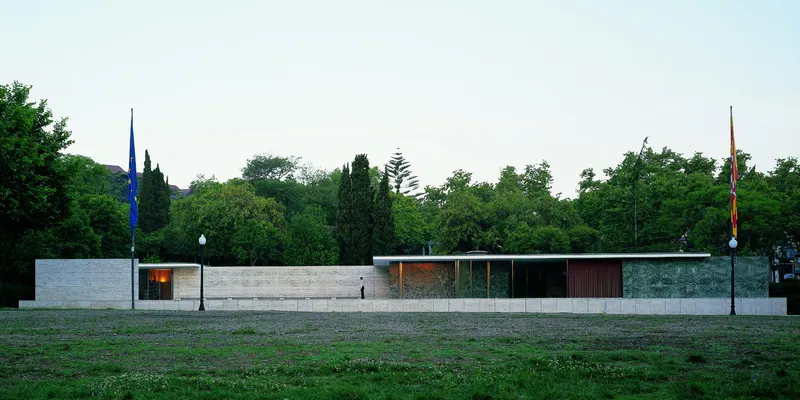 Barcelona Pavilion