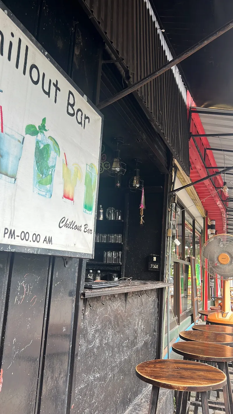 Chill out bar