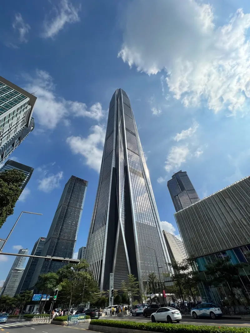 Ping An Finance Centre in Shenzhen