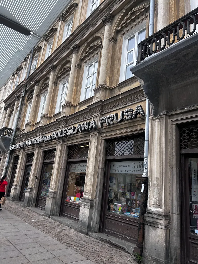 Main Scientific Bookstore Bolesław Prus