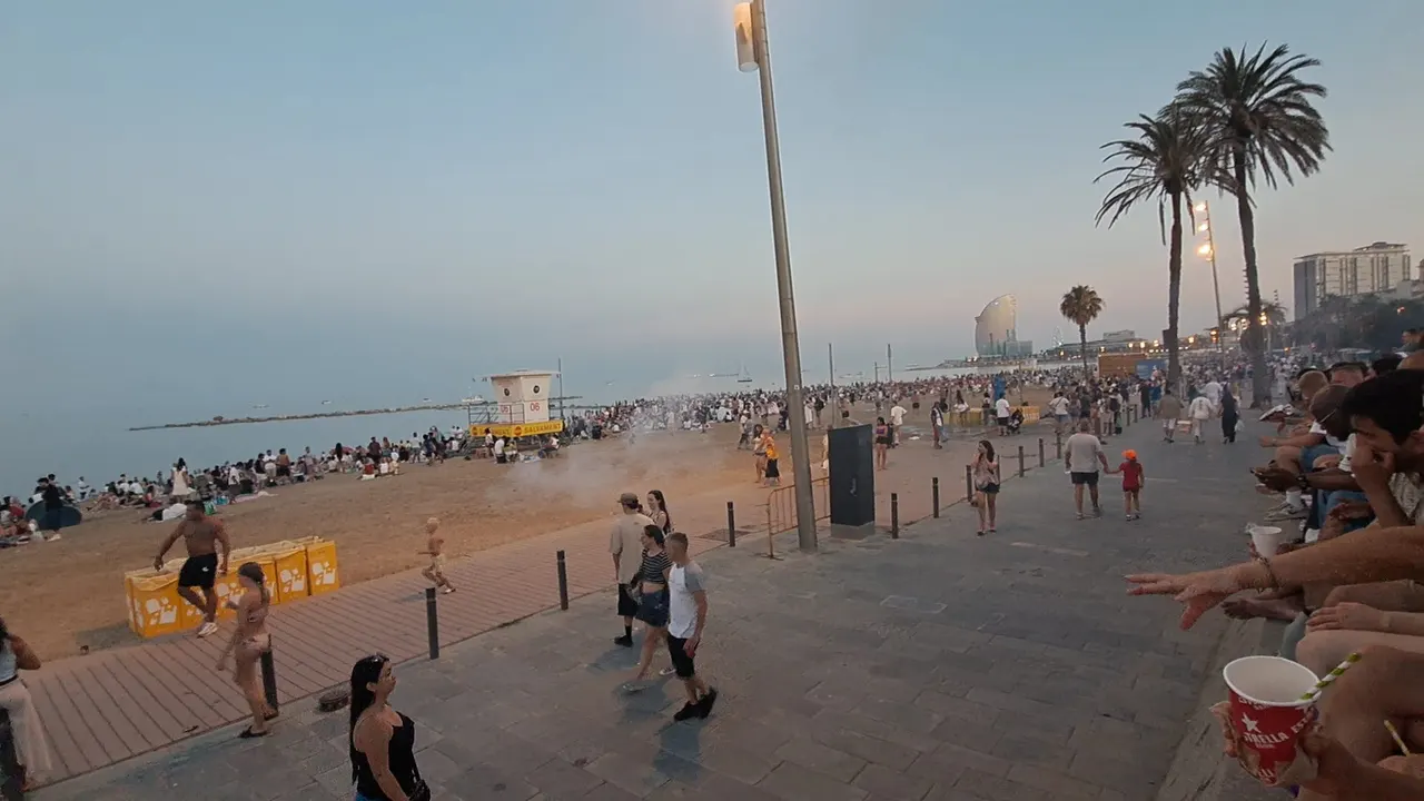 La Barceloneta in Barcelona