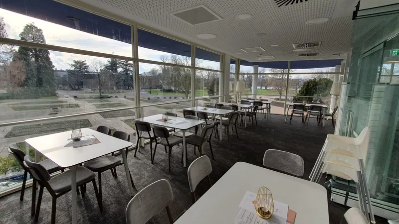 PARK Café Köln in Deutz, Cologne