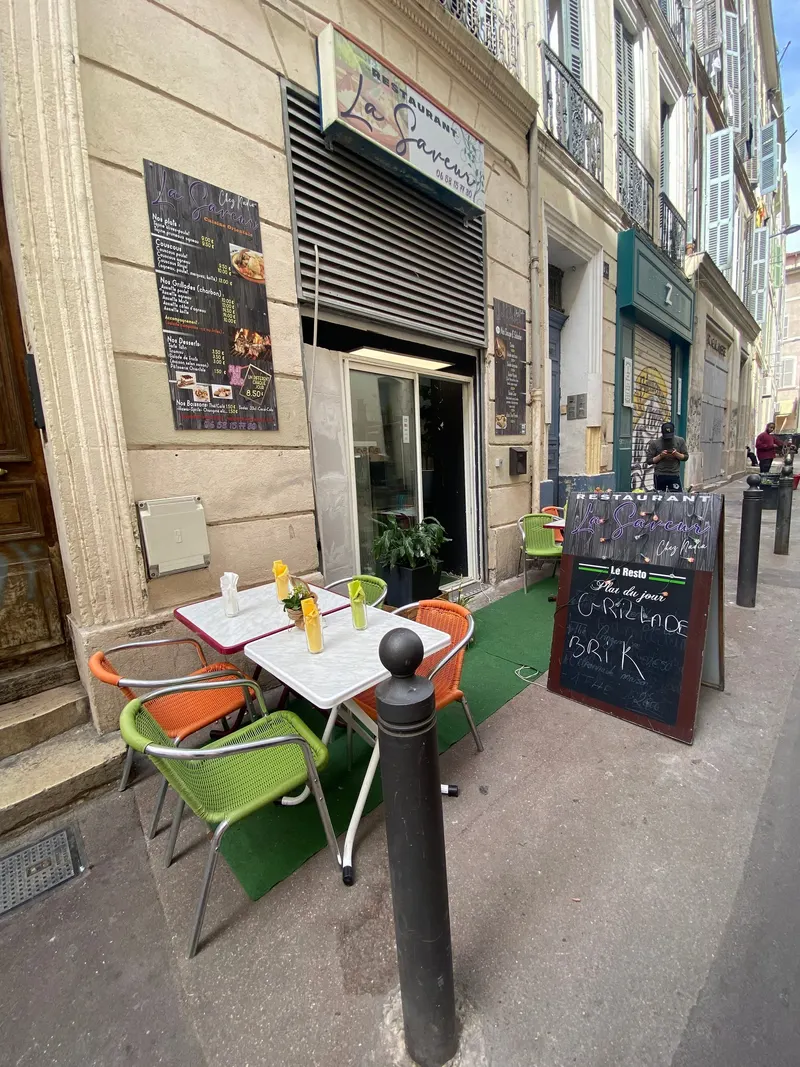 La saveur, chez Nadia in Belsunce, Marseille