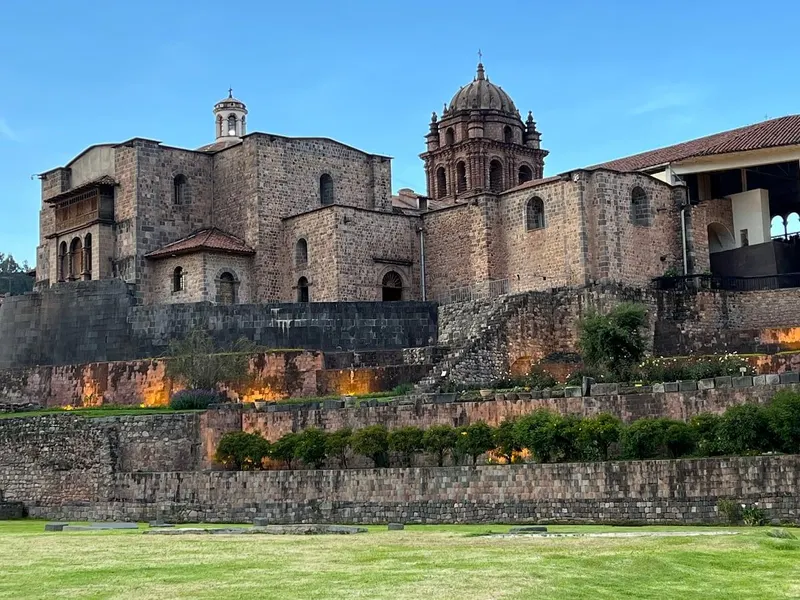 Qorikancha and Santo Domingo in Cusco