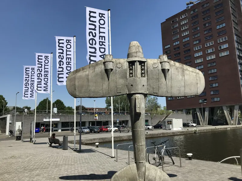 OorlogsVerzetsMuseum in Centrum, Rotterdam