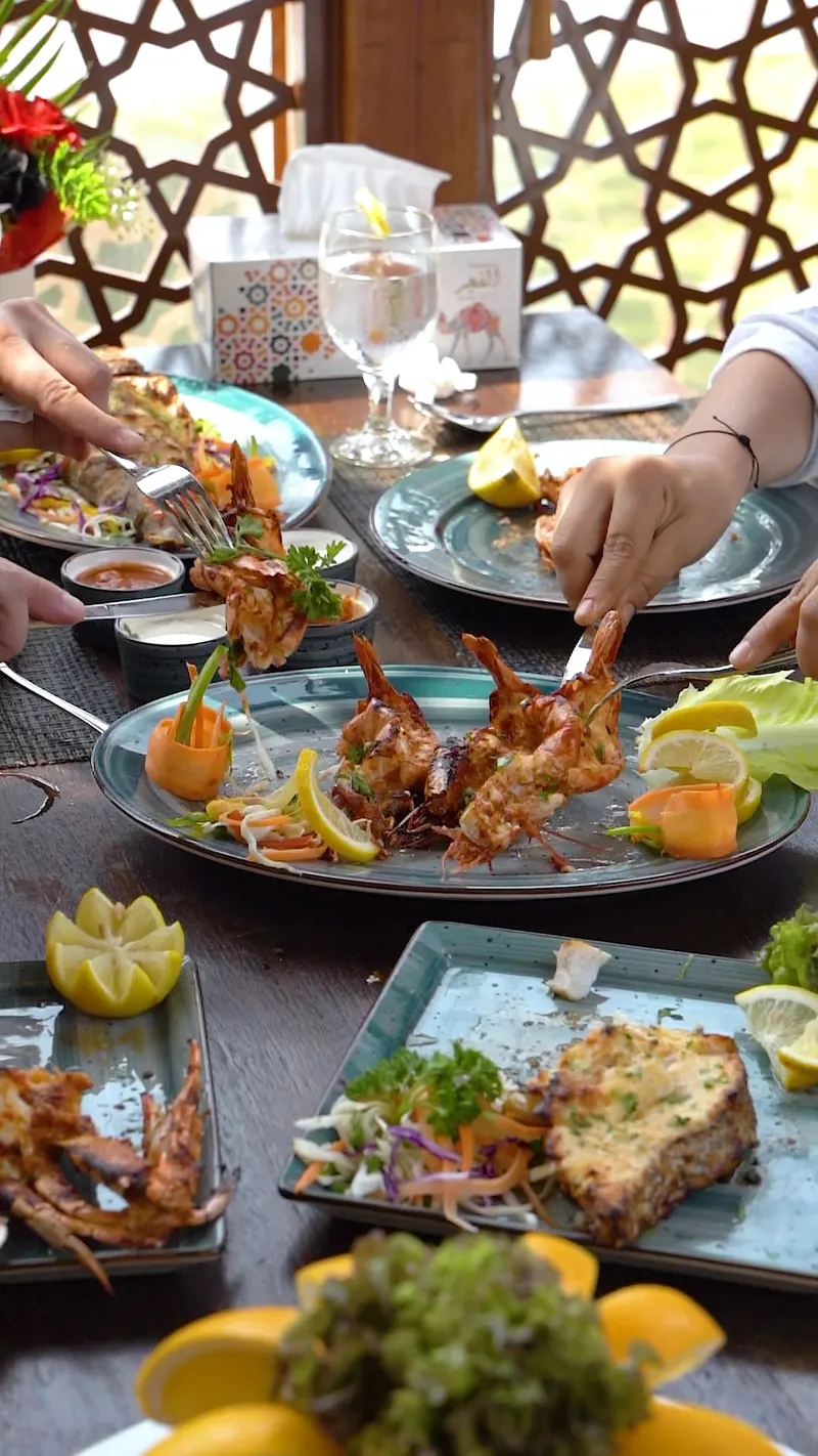 Al Dhafra Restaurant مطعم الظفرة
