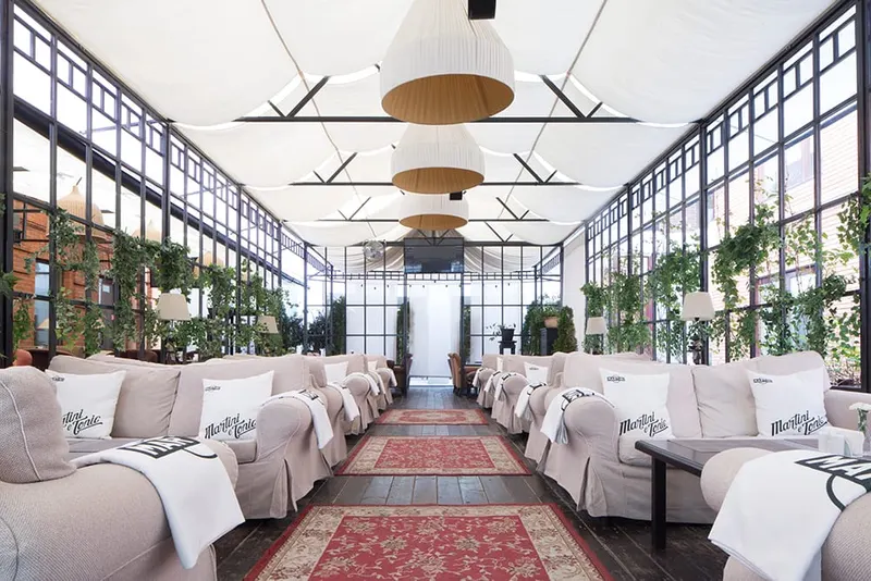 Bar Luch in Khamovniki, Moscow