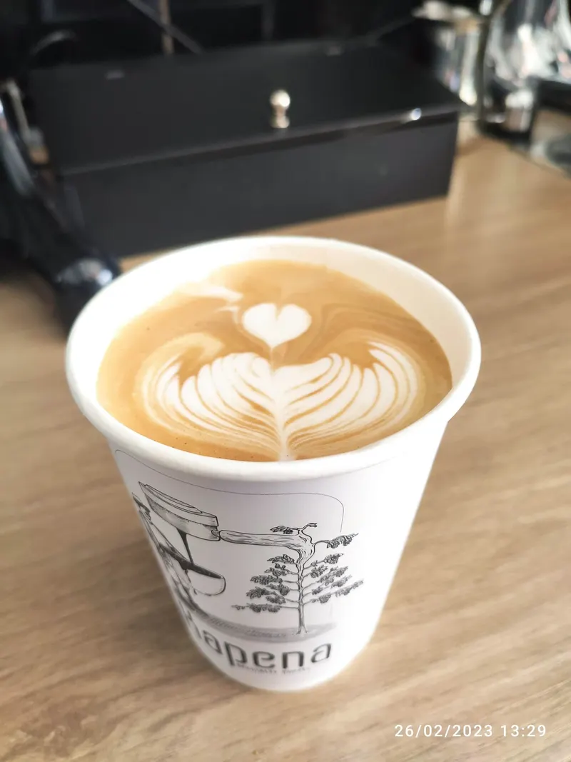 Kapena specialty coffee Νέος Κόσμος
