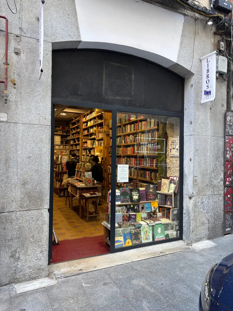 Librería Desperate Literature (Bookshop)