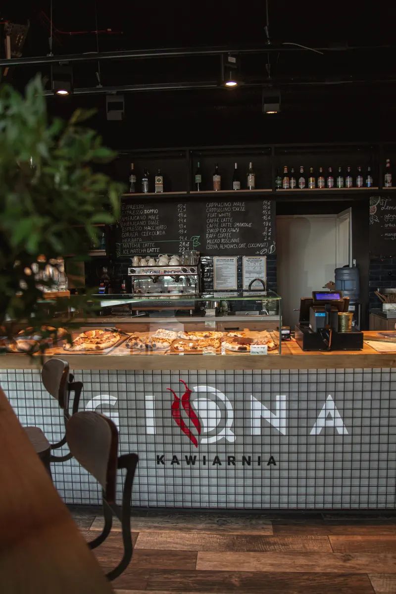 Coffee&Pizza Giona Krakow